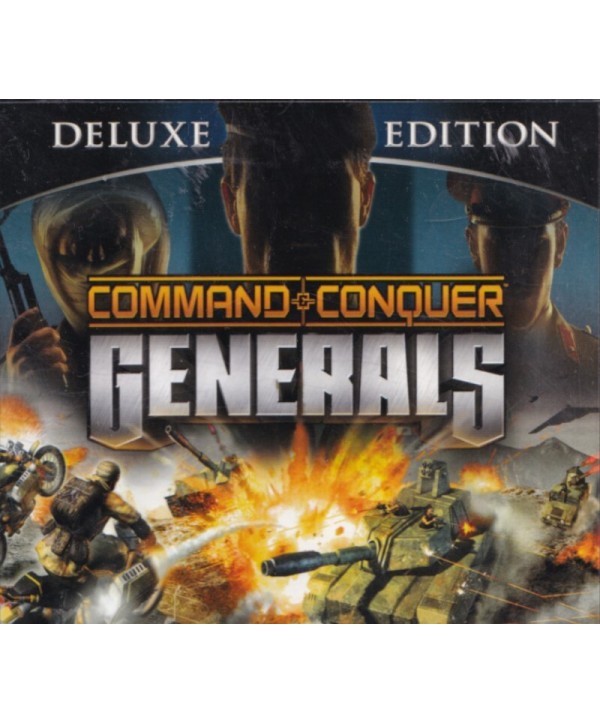 Command & Conquer: Generals Deluxe Edition Origin Key GLOBAL